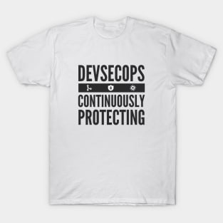 DevSecOps Continuously Protecting Integration and Delivery T-Shirt